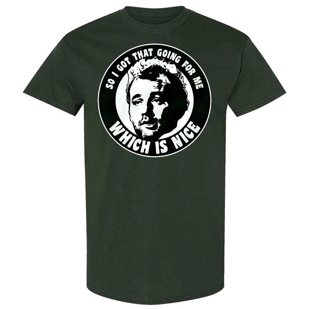 Classic Unisex T-Shirt - ENGDCNR4 - Forest Green - 5