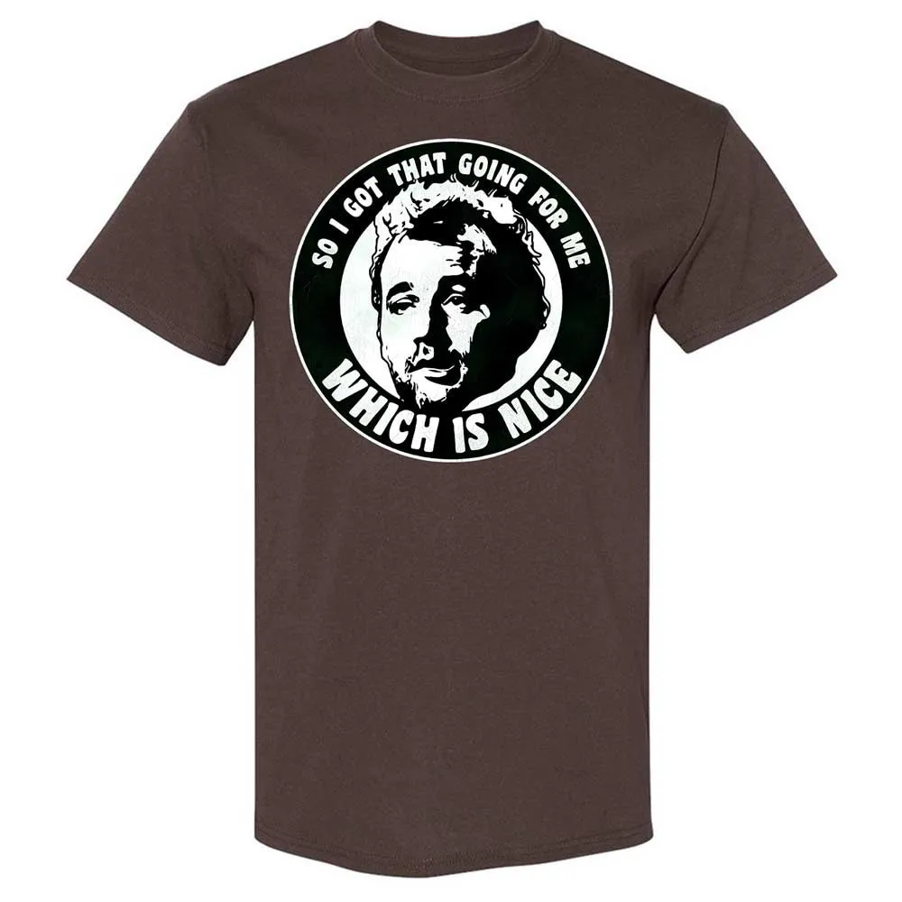 Classic Unisex T-Shirt - ENGDCNR4 - Dark Chocolate - 7