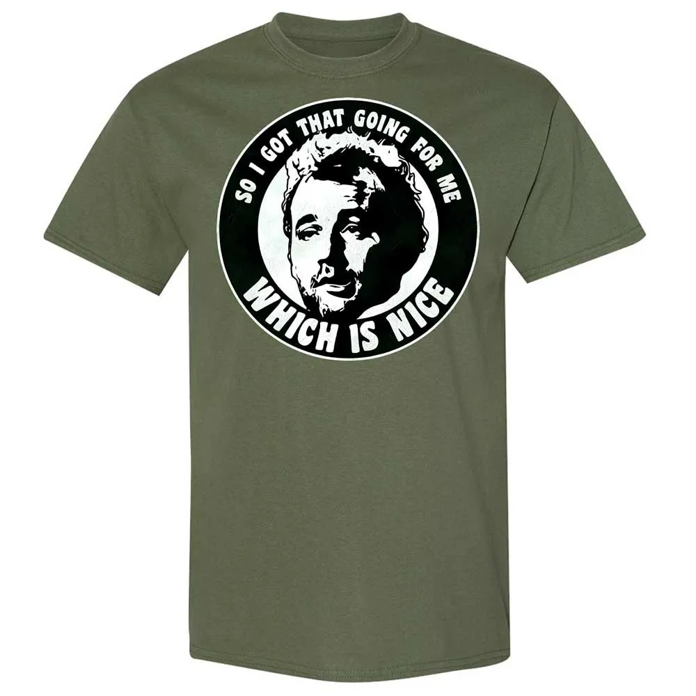 Classic Unisex T-Shirt - ENGDCNR4 - Military Green - 9