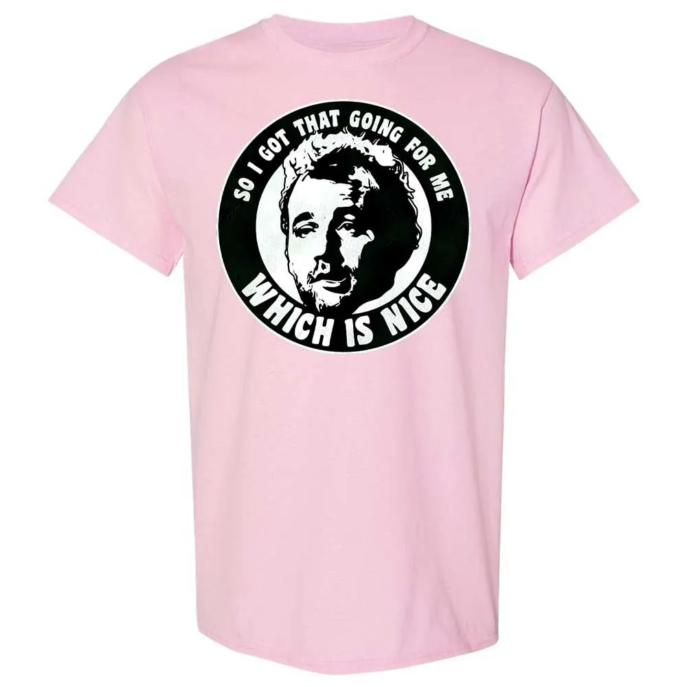 Classic Unisex T-Shirt - ENGDCNR4 - Light Pink - 14