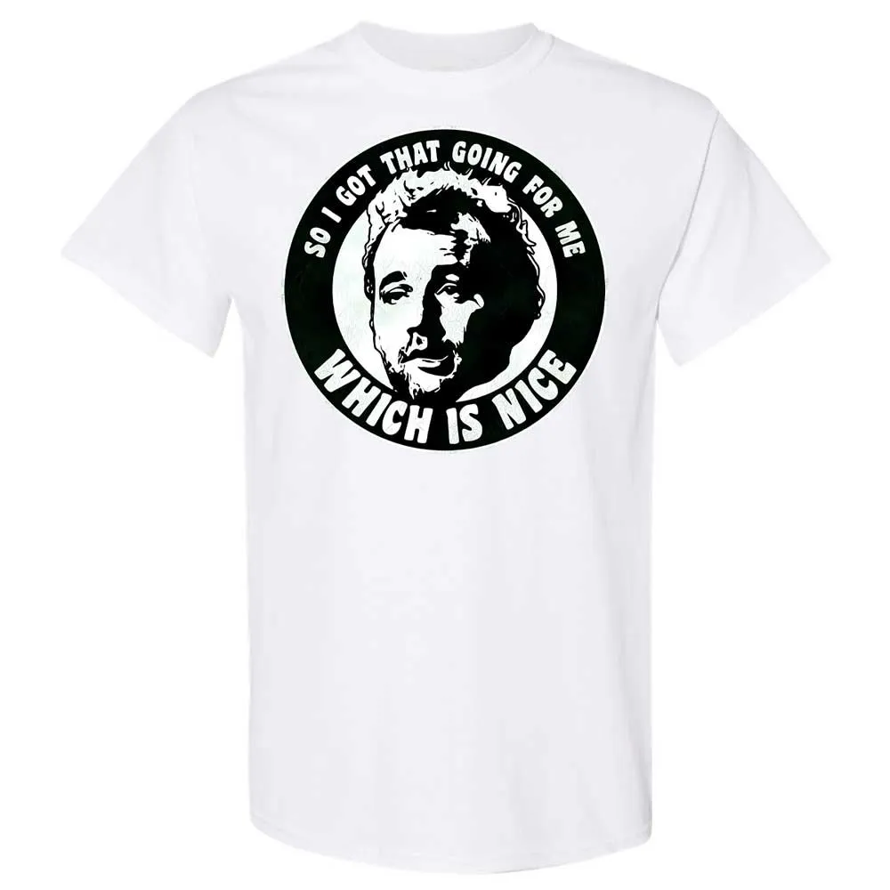Classic Unisex T-Shirt - ENGDCNR4 - White - 16