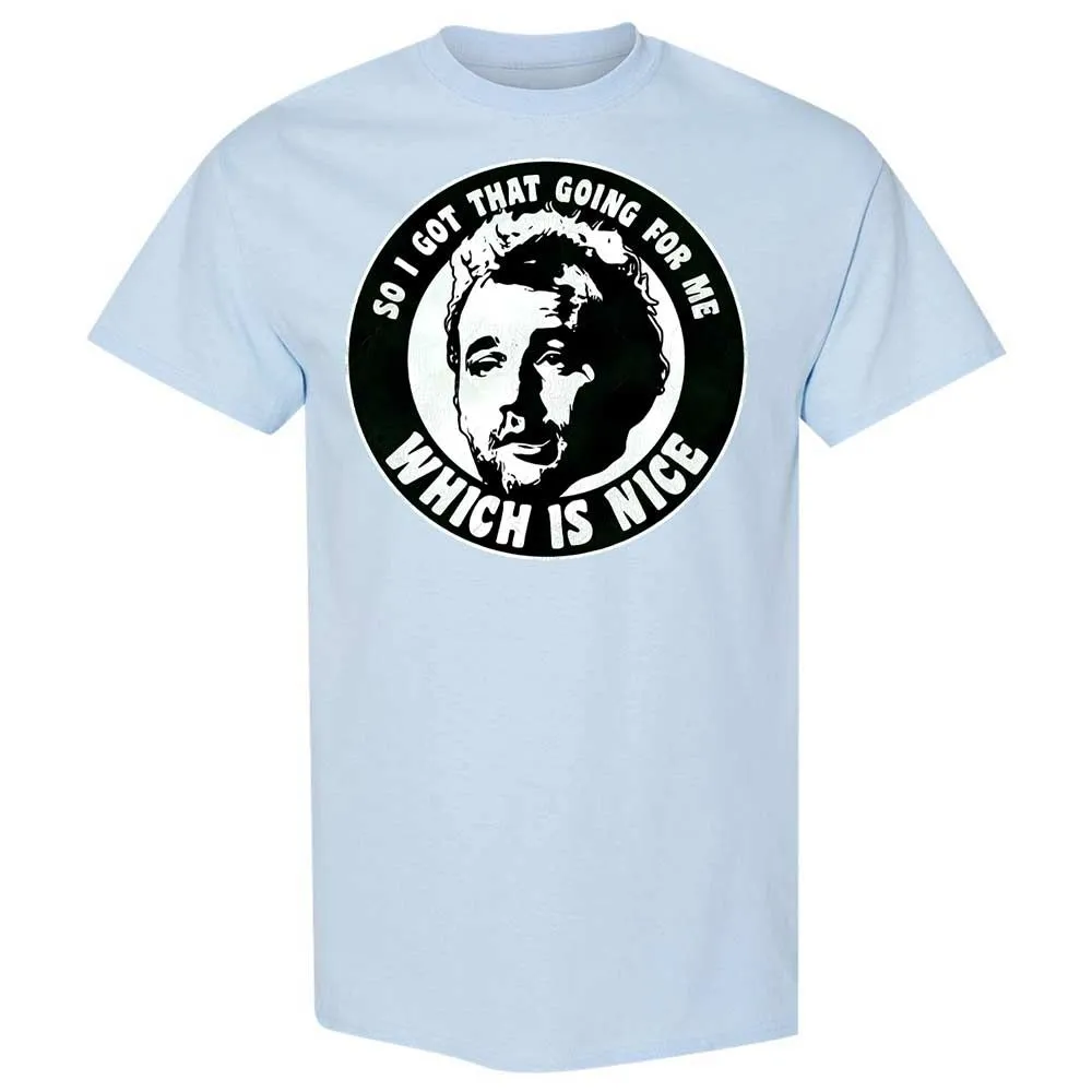 Classic Unisex T-Shirt - ENGDCNR4 - Light Blue - 20