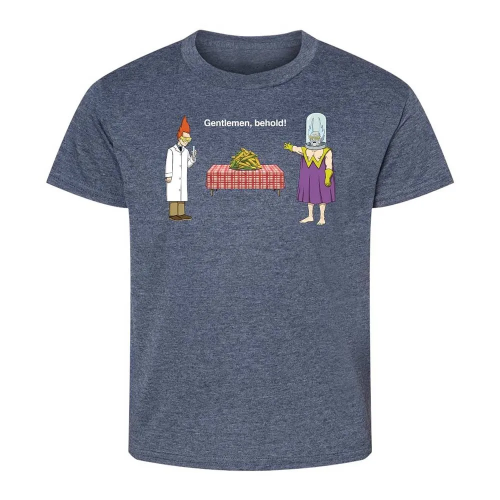 Kids T-Shirt - MWZGC5BA - Heather Navy - 9