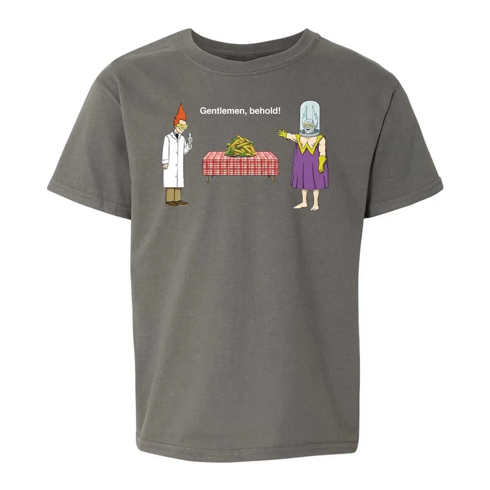 Kids T-Shirt - MWZGC5BA - Charcoal - 11