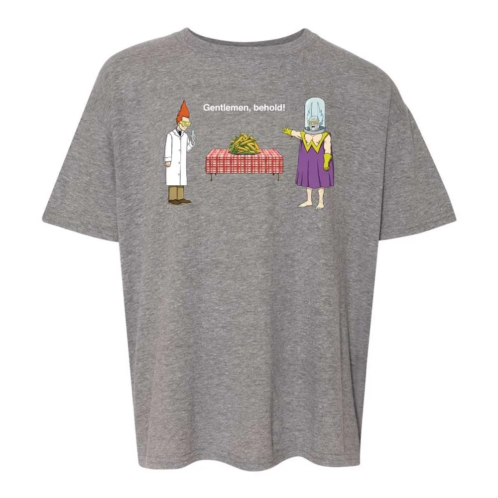 Kids T-Shirt - MWZGC5BA - Graphite Heather - 12