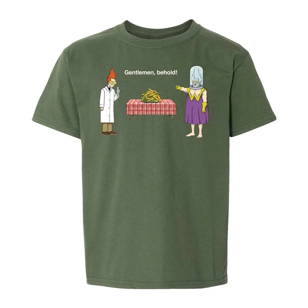 Kids T-Shirt - MWZGC5BA - Military Green - 19