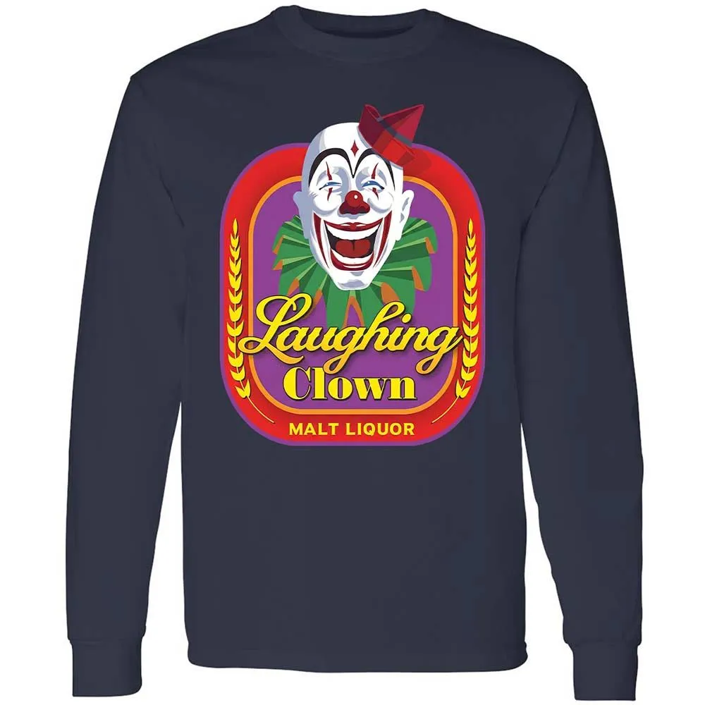 Laughing Clown Malt Liquor - Navy - 2