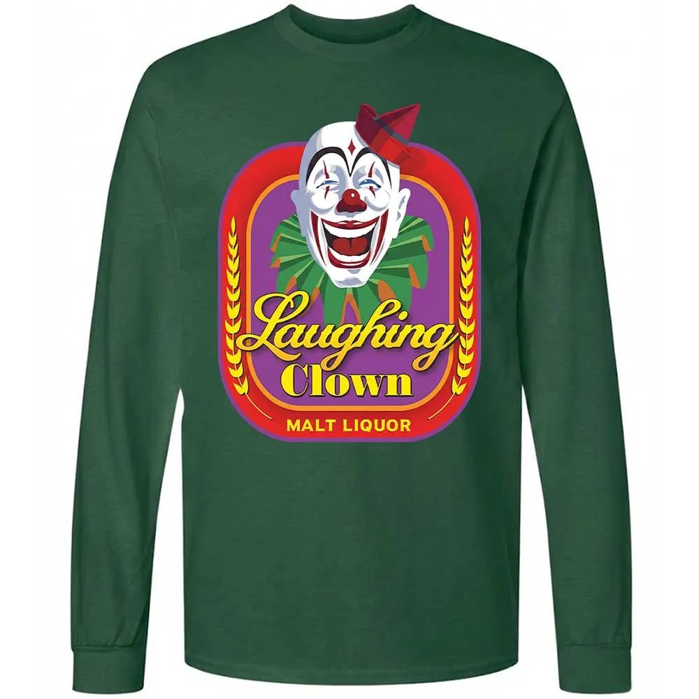 Laughing Clown Malt Liquor - Forest Green - 4