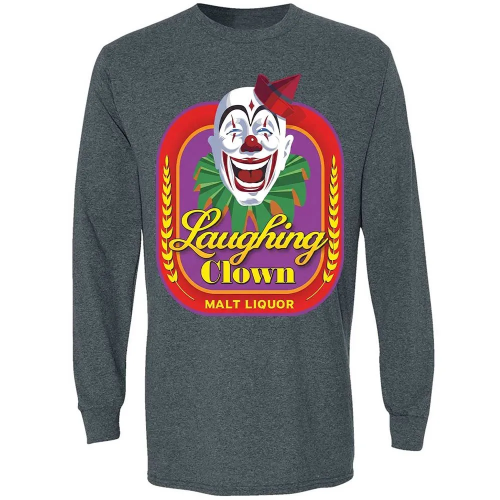 Laughing Clown Malt Liquor - Dark Heather - 5