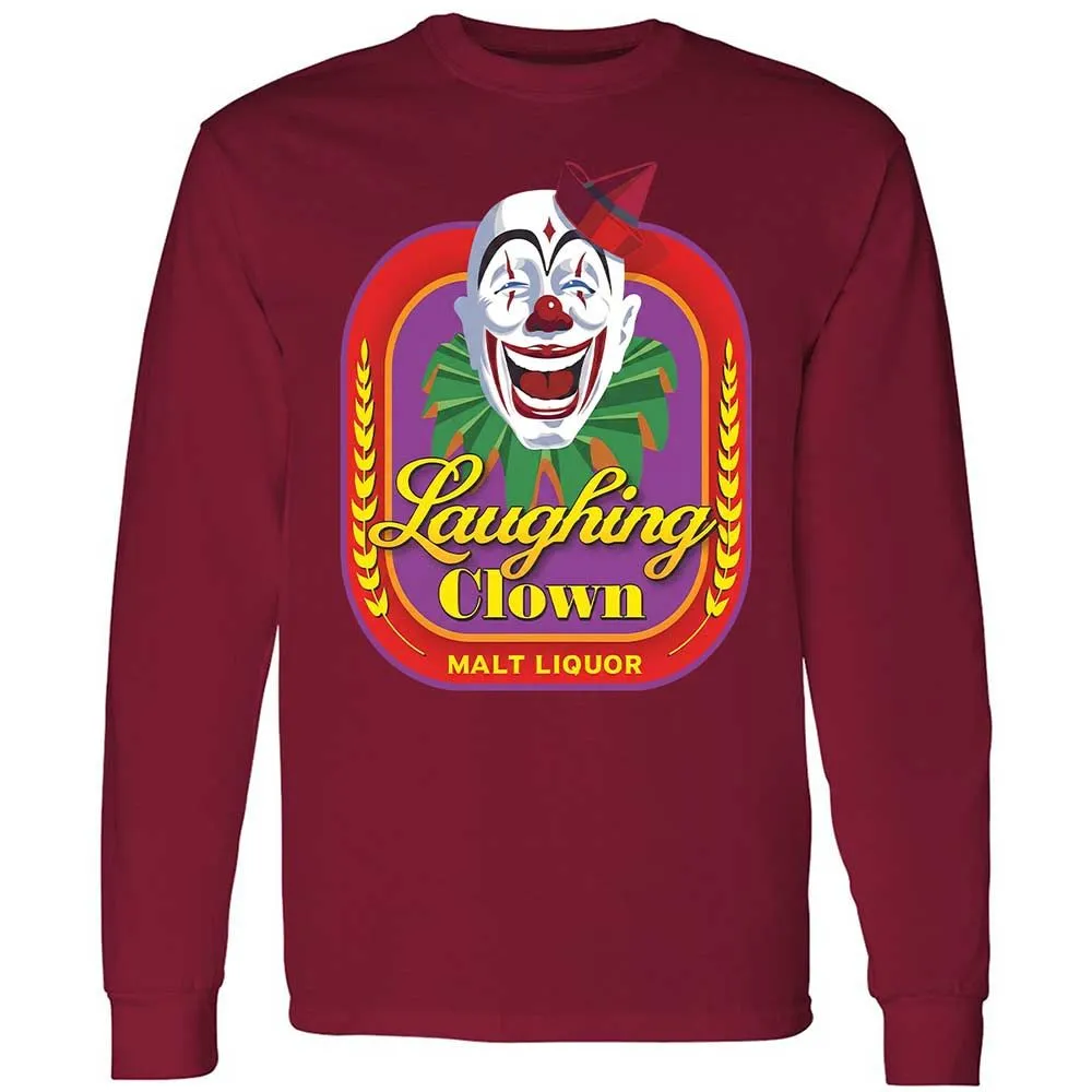 Laughing Clown Malt Liquor - Cardinal Red - 7