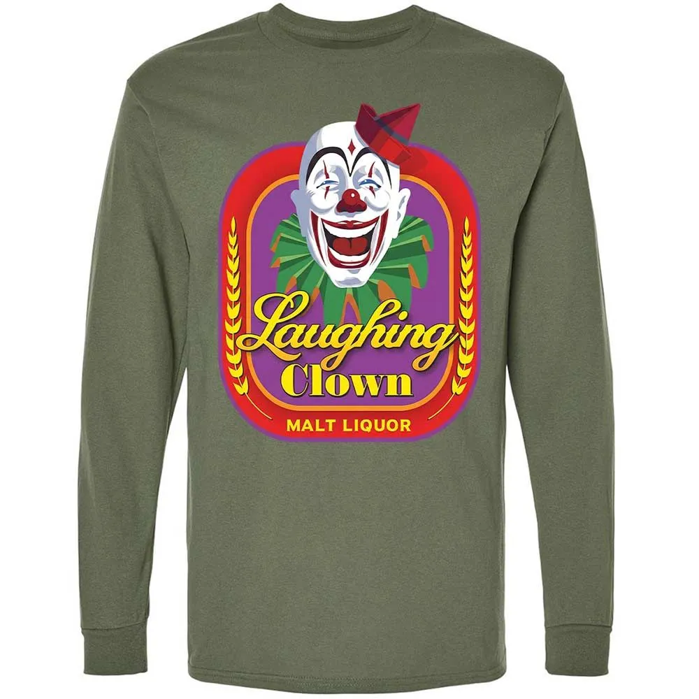 Laughing Clown Malt Liquor - Military Green - 9