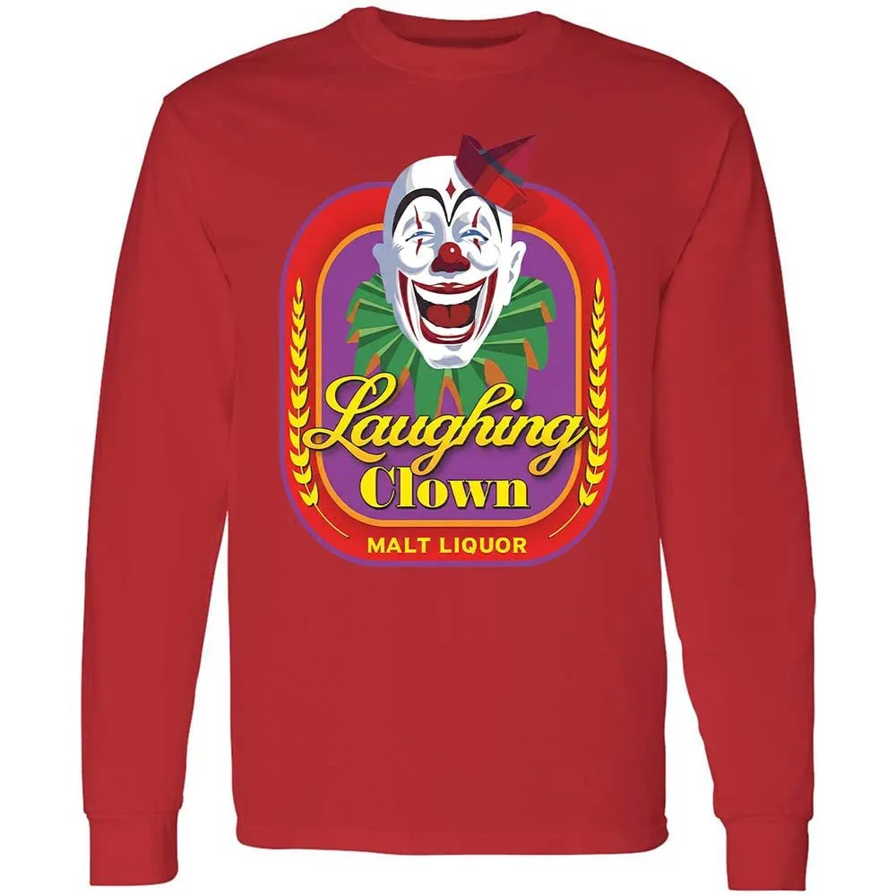 Laughing Clown Malt Liquor - Red - 11