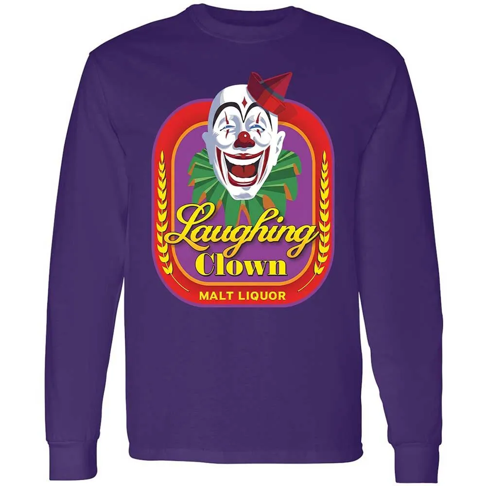 Laughing Clown Malt Liquor - Purple - 12