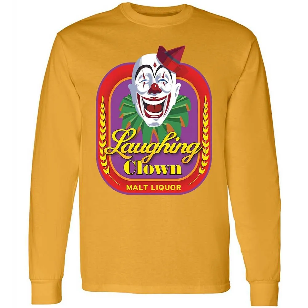 Laughing Clown Malt Liquor - Gold - 13