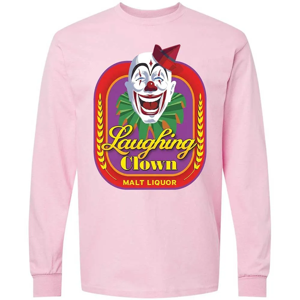 Laughing Clown Malt Liquor - Light Pink - 16