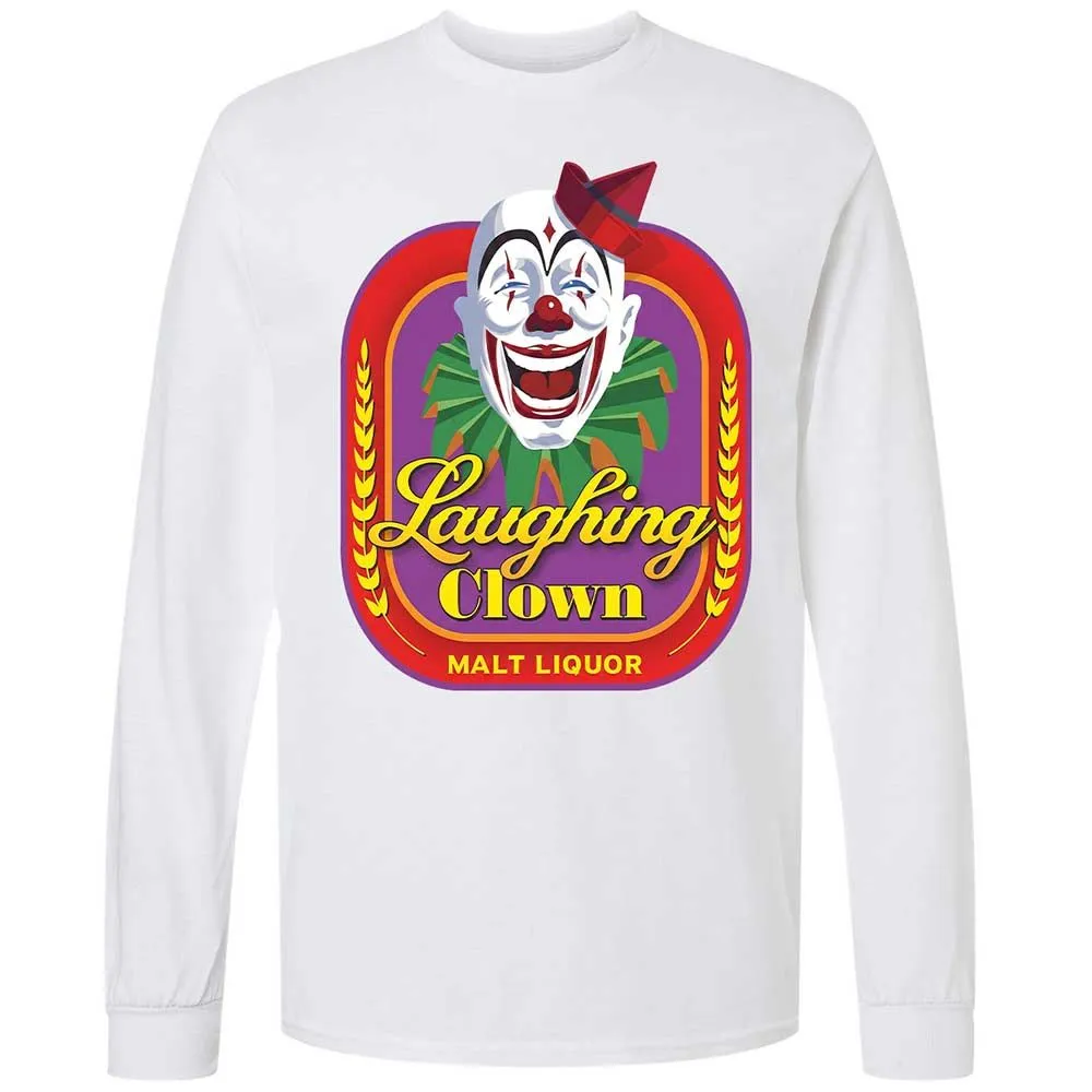 Laughing Clown Malt Liquor - White - 17