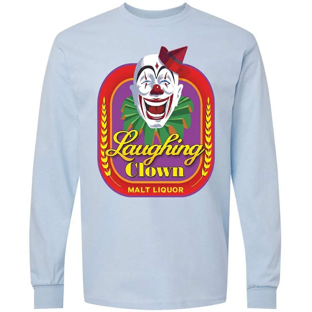 Laughing Clown Malt Liquor - Light Blue - 18