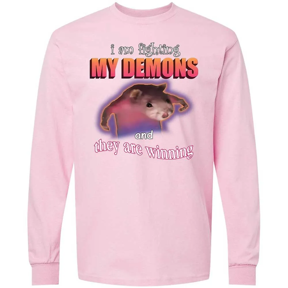 I'm fighting my demons - Light Pink - 6