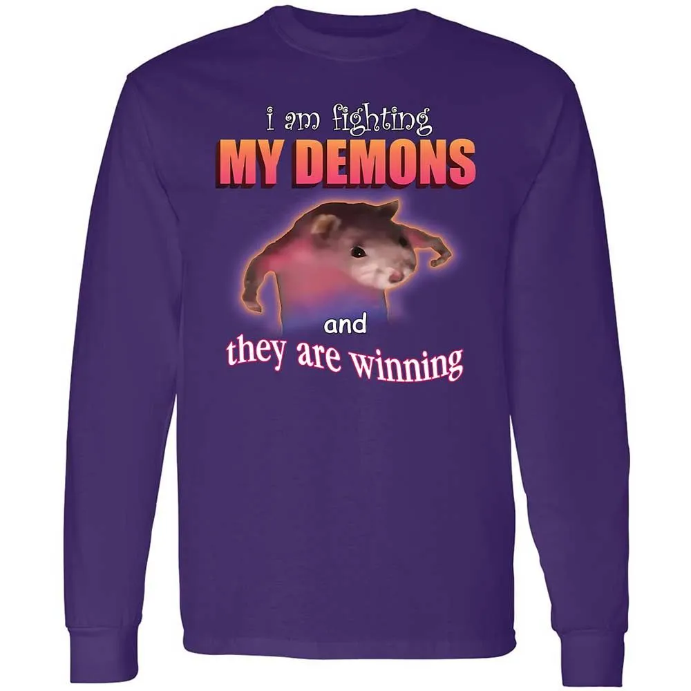 I'm fighting my demons - Purple - 9
