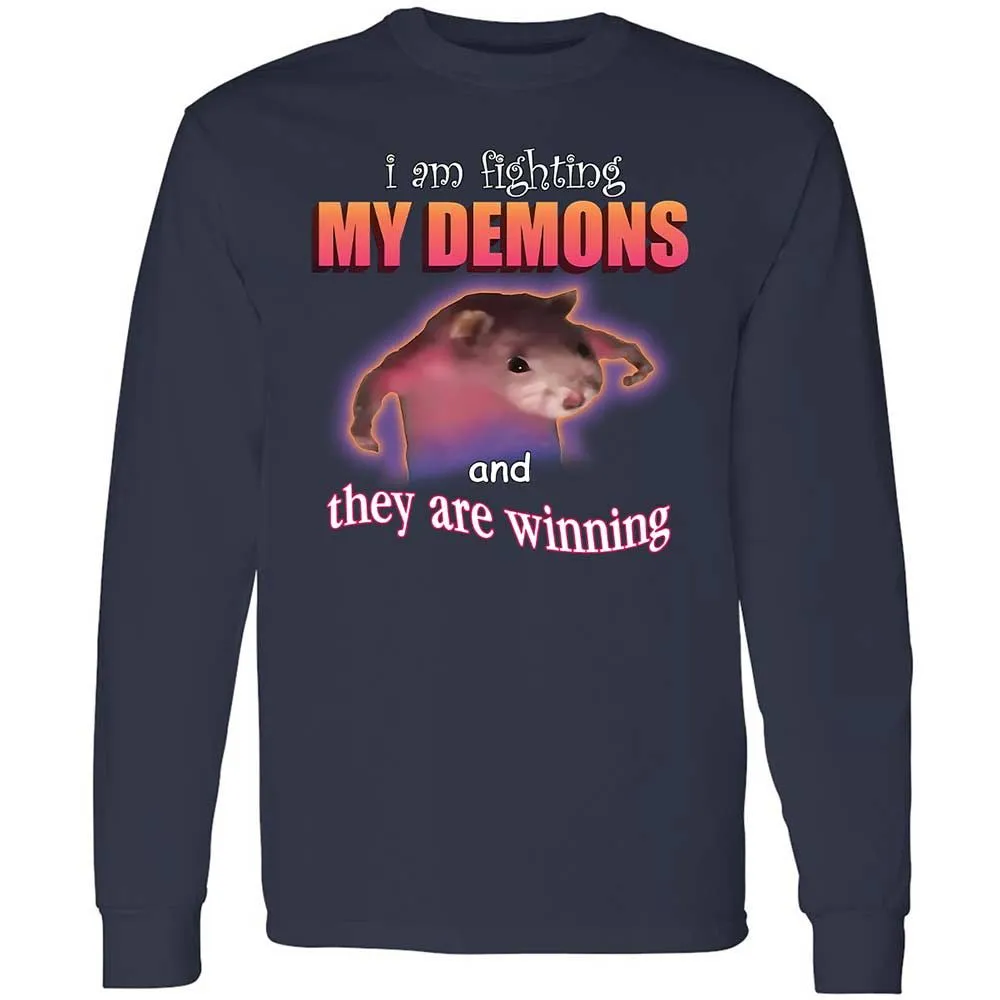 I'm fighting my demons - Navy - 13