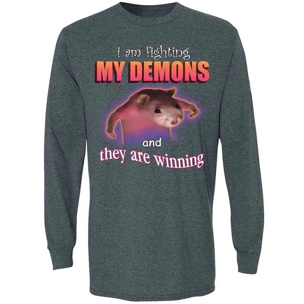 I'm fighting my demons - Dark Heather - 15