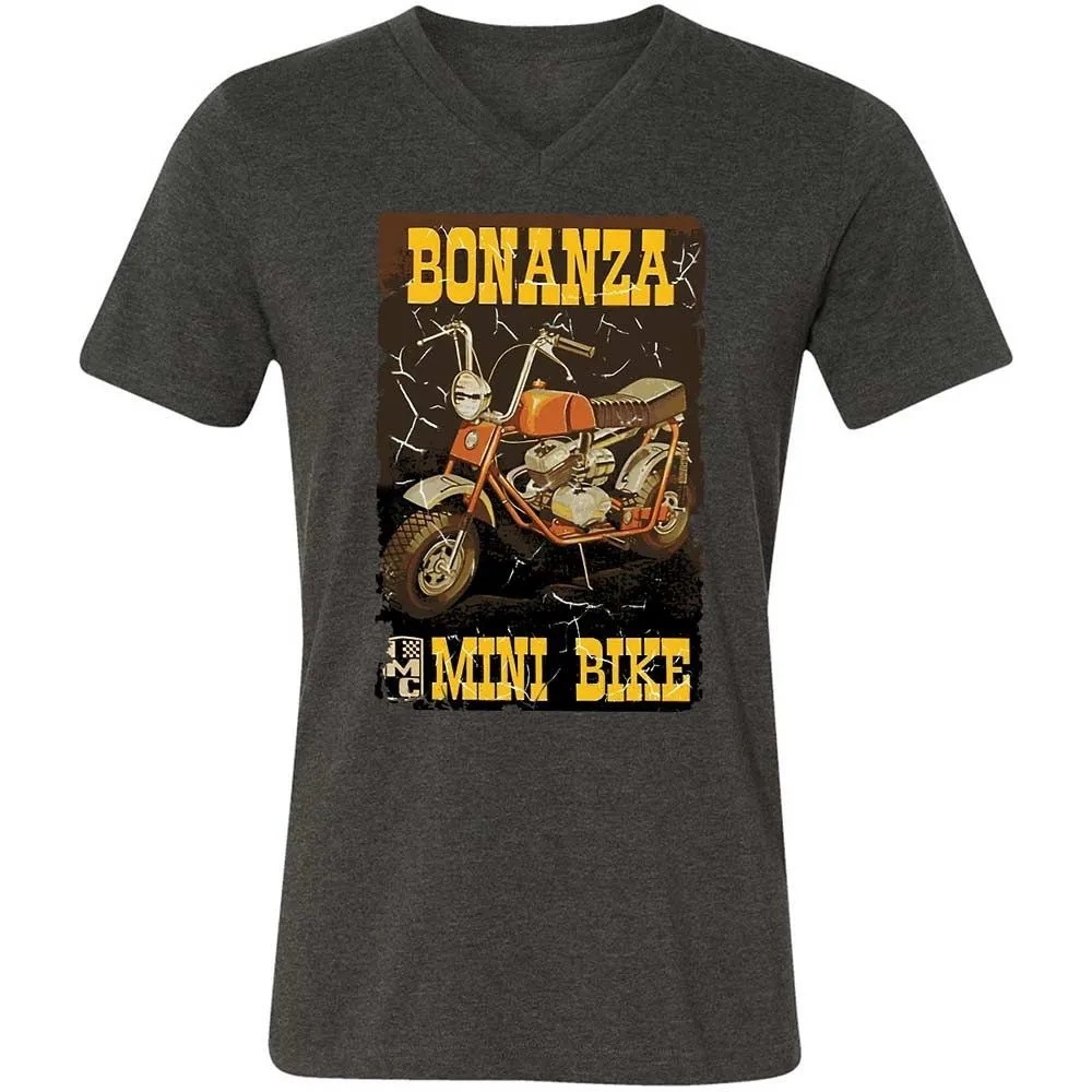 Bonanza vintage mini bikes - Dark Grey Heather - 8
