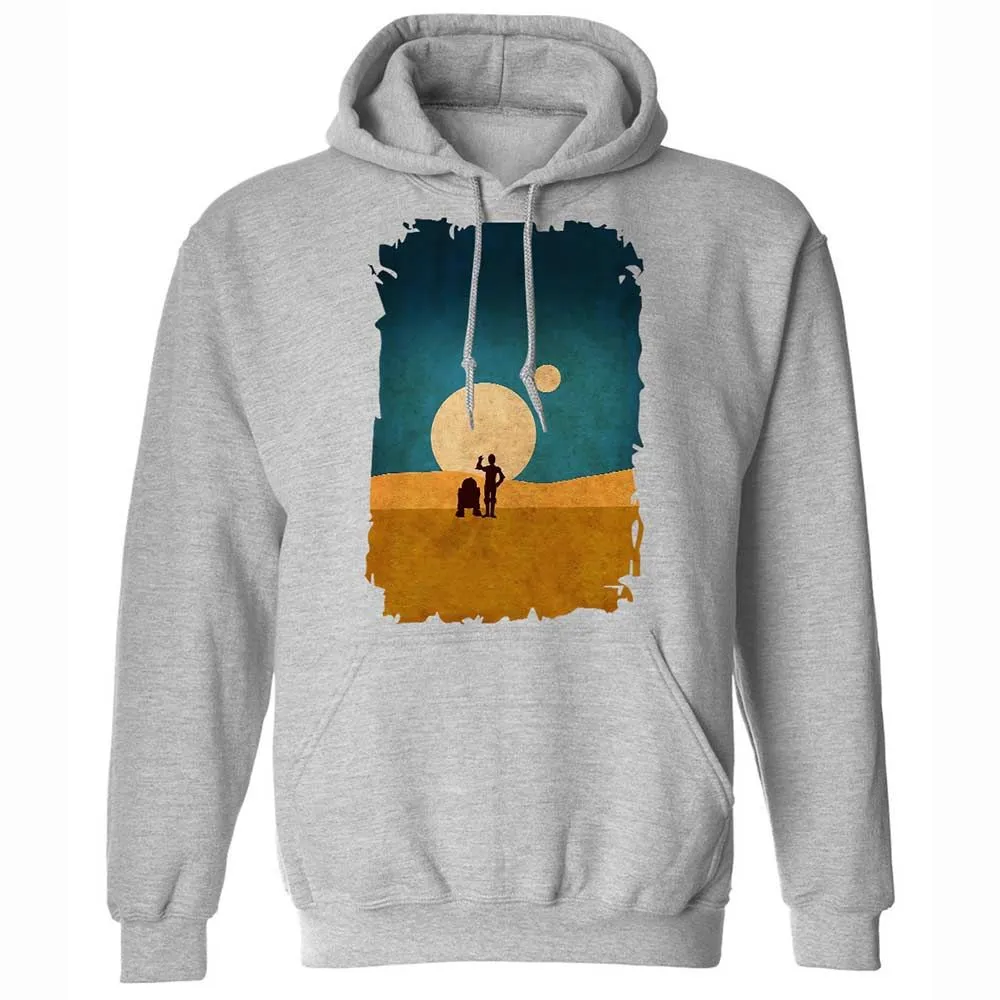 Droids In The Dunes - Sport Grey - 3