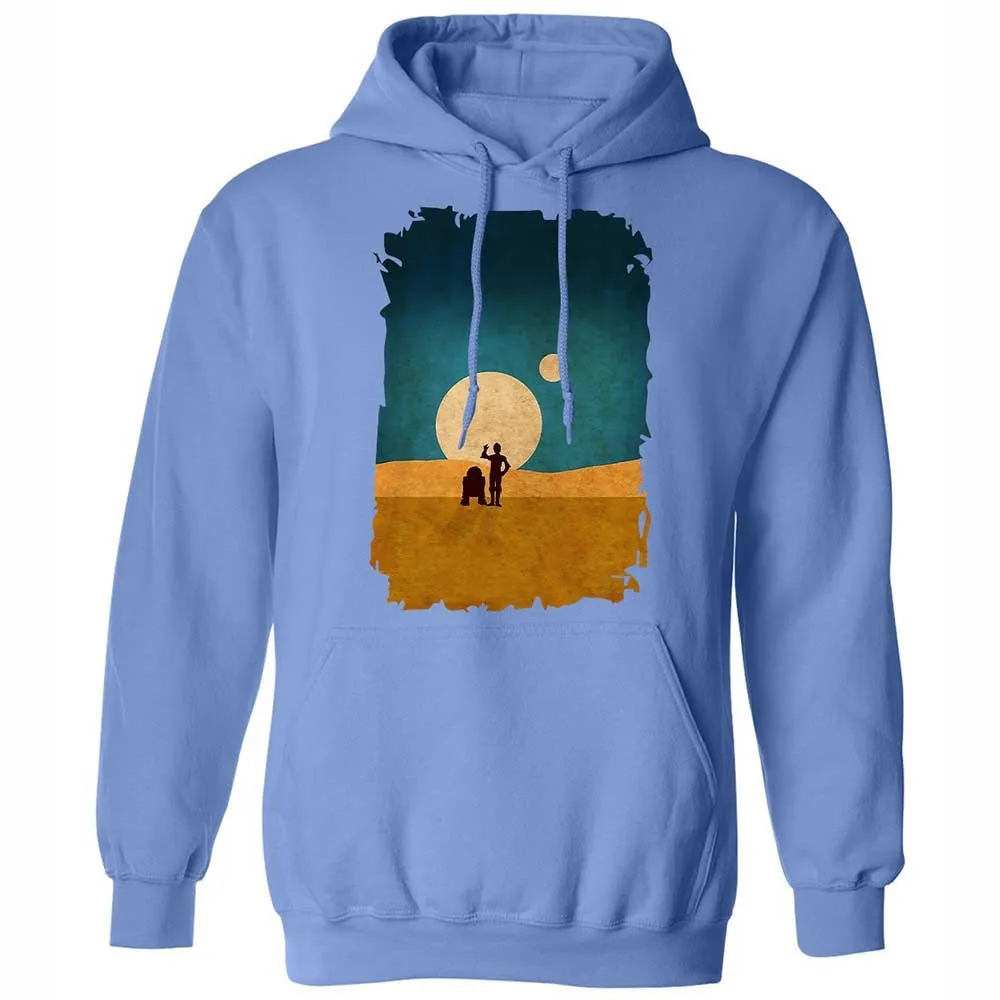 Droids In The Dunes - Carolina Blue - 6