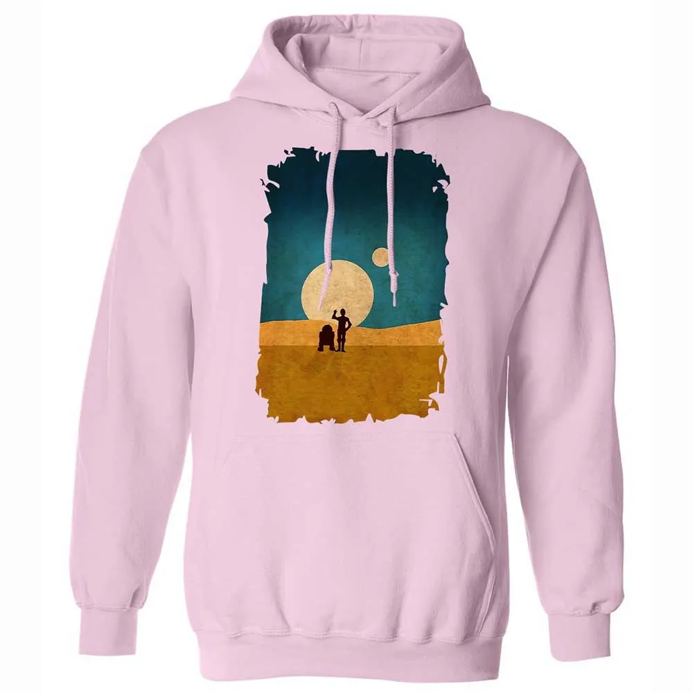 Droids In The Dunes - Light Pink - 7