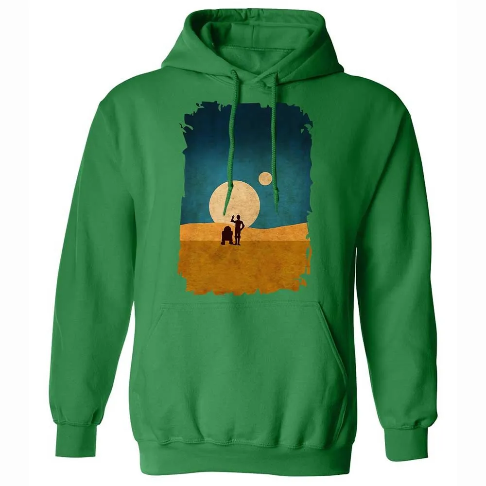 Droids In The Dunes - Irish Green - 11