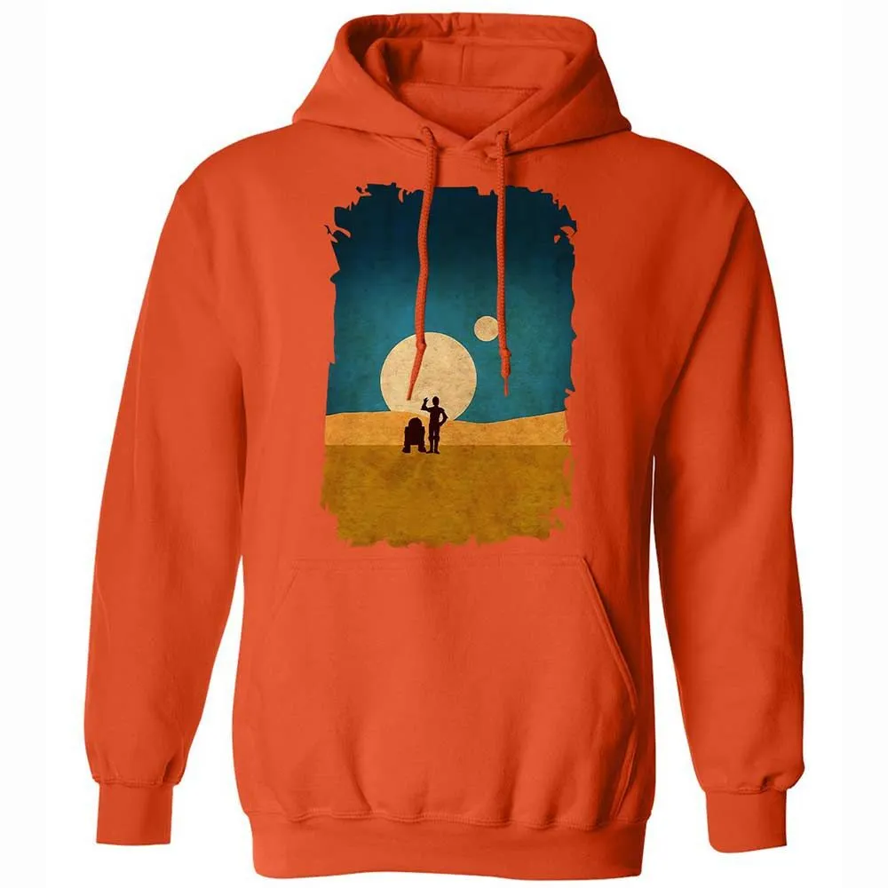 Droids In The Dunes - Orange - 12
