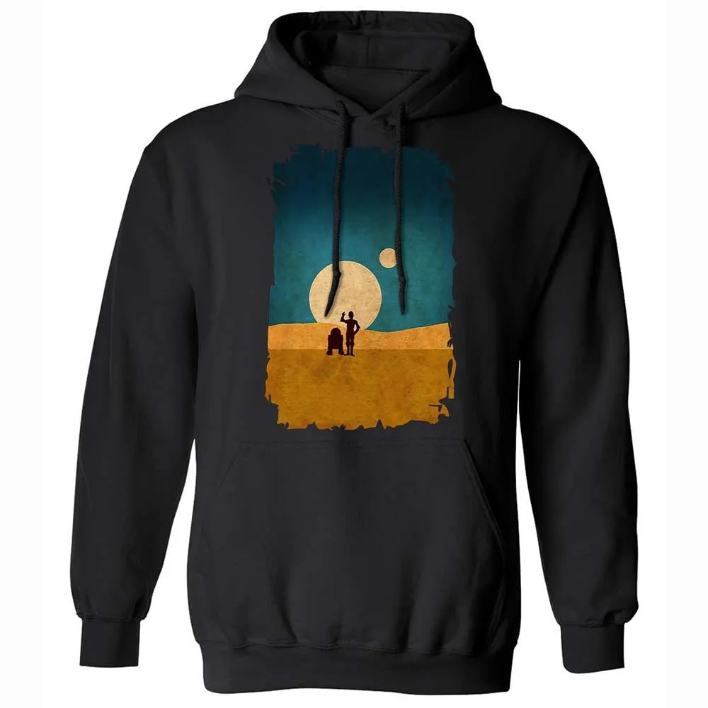 Droids In The Dunes - Black - 14