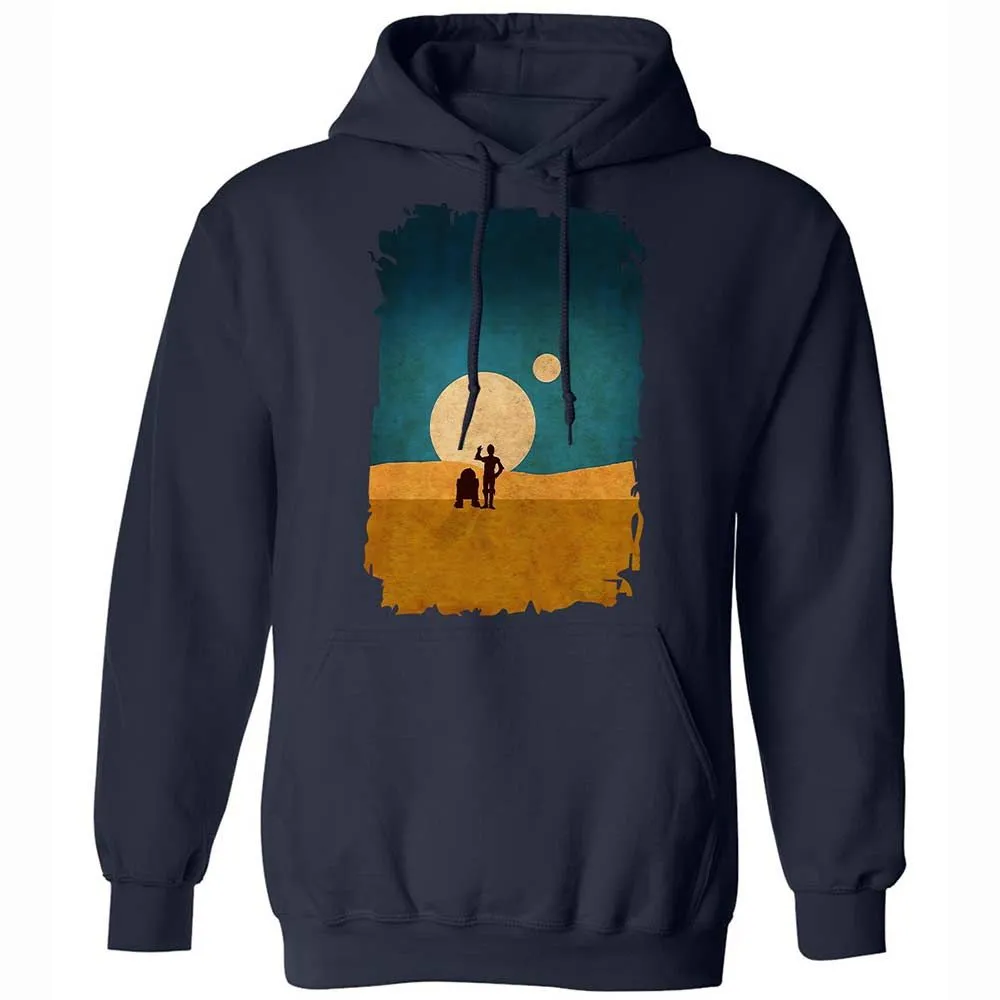 Droids In The Dunes - Navy - 15