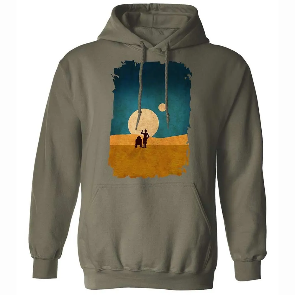 Droids In The Dunes - Military Green - 21