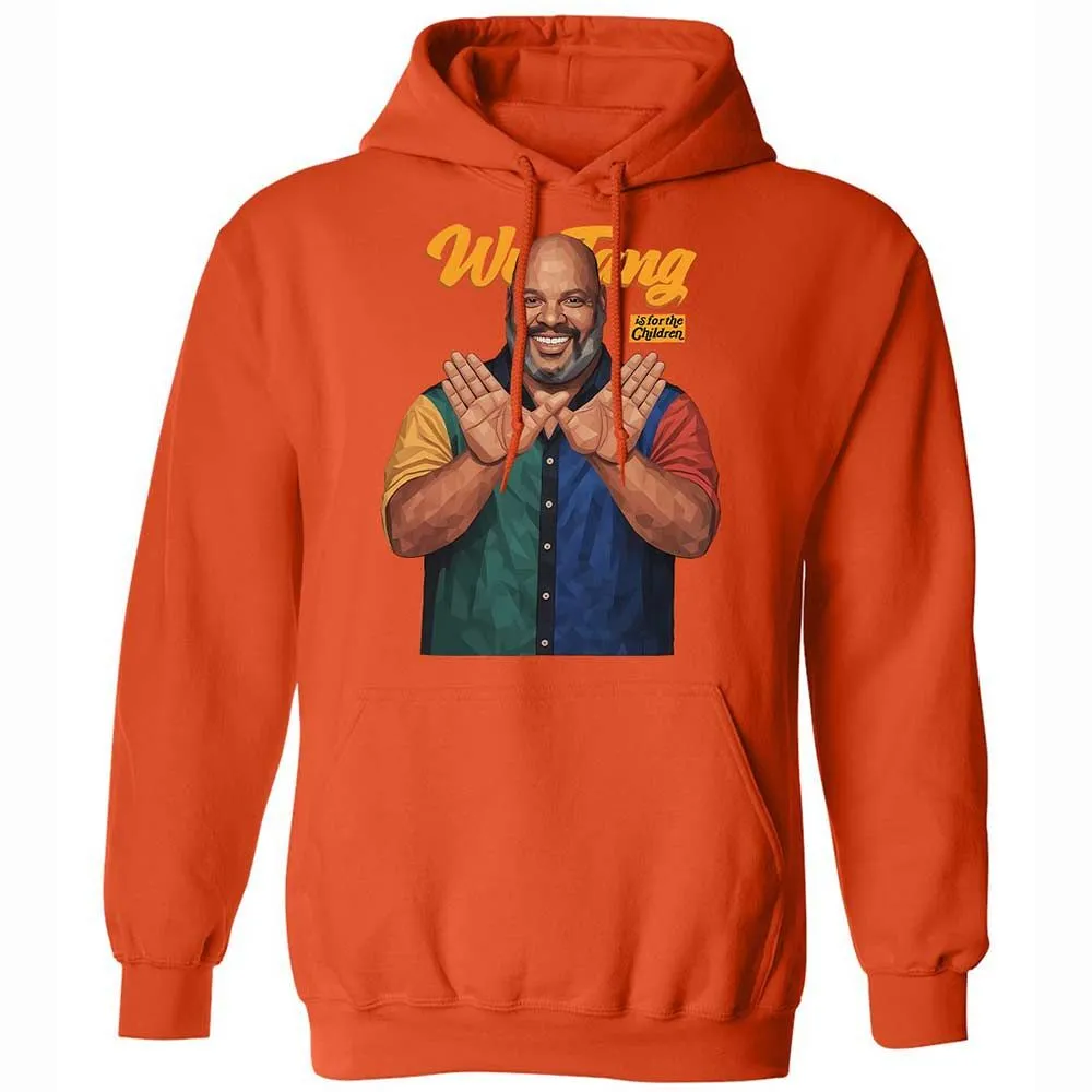 A Father is for the Children - Orange - 13