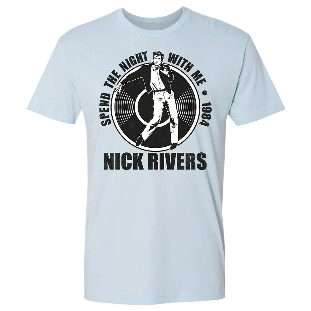 Premium Unisex T-Shirt - 3V6EMQMZ - Light Blue - 4