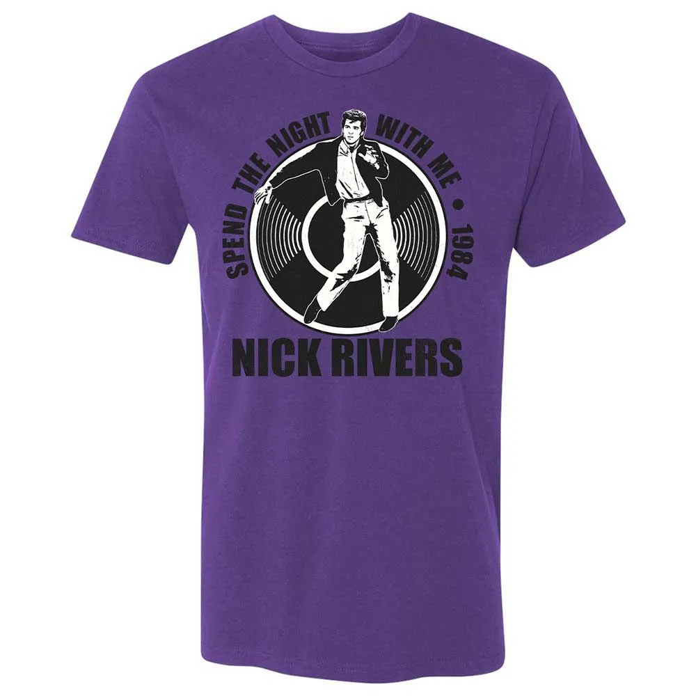 Premium Unisex T-Shirt - 3V6EMQMZ - Purple Rush - 10