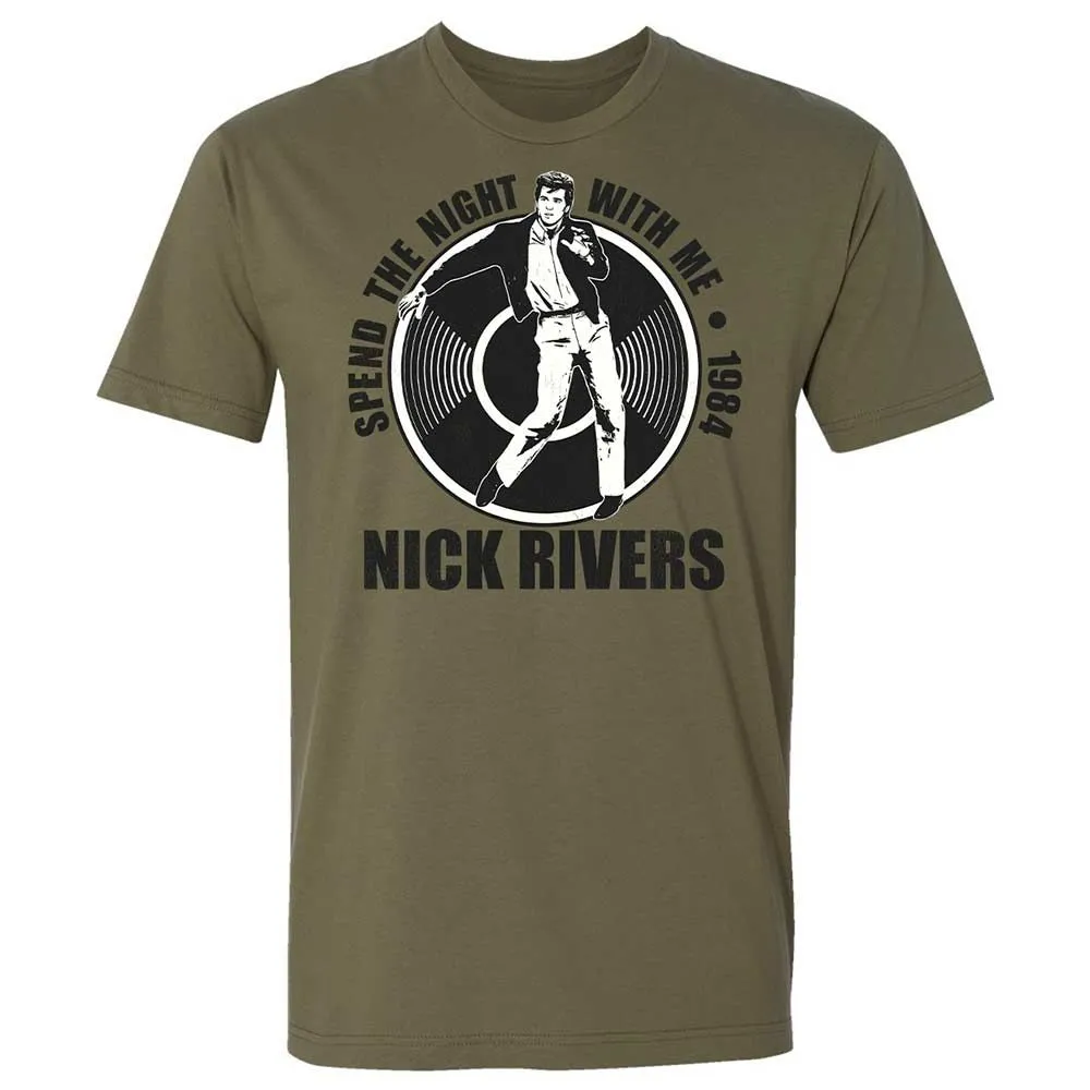 Premium Unisex T-Shirt - 3V6EMQMZ - Military Green - 12