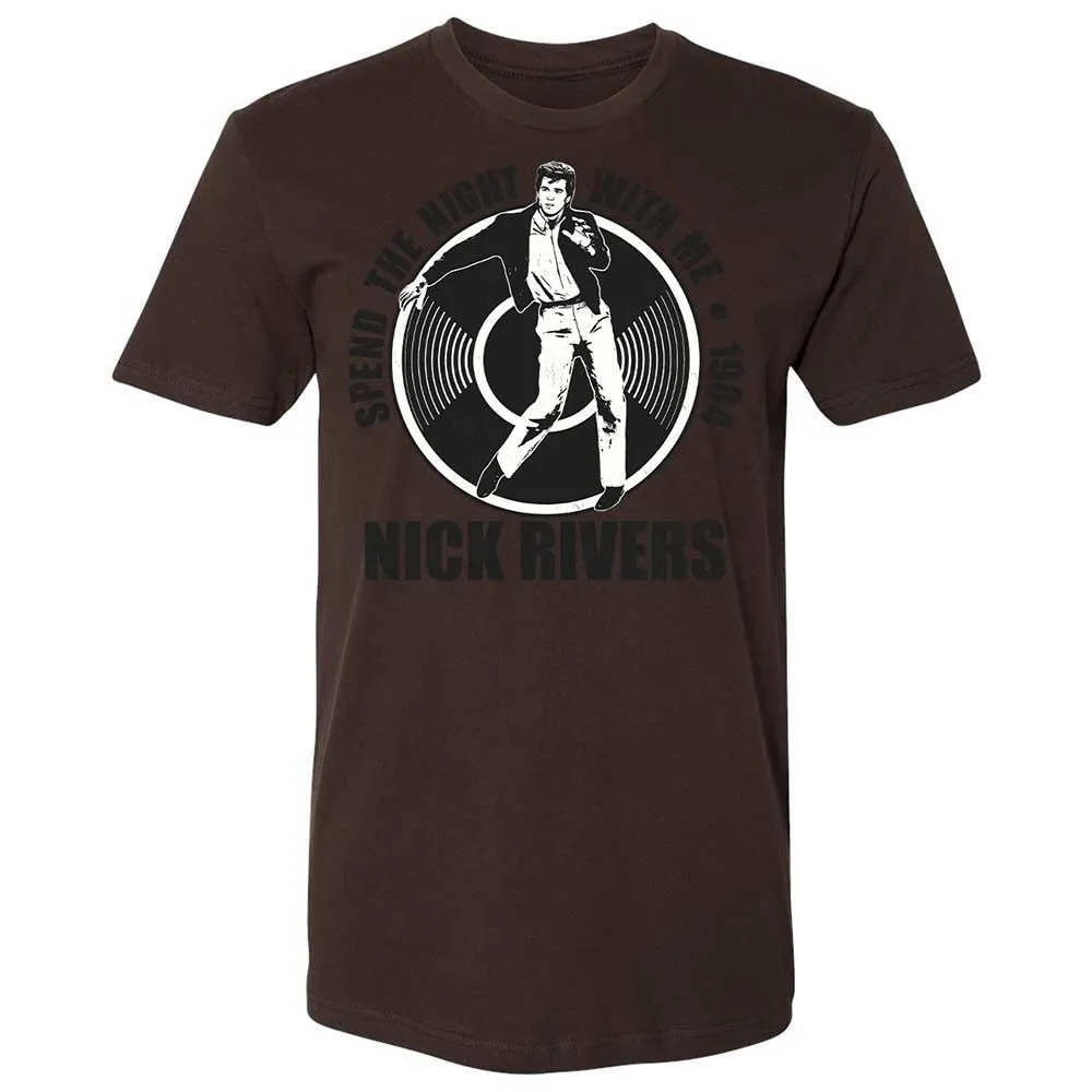 Premium Unisex T-Shirt - 3V6EMQMZ - Dark Chocolate - 18