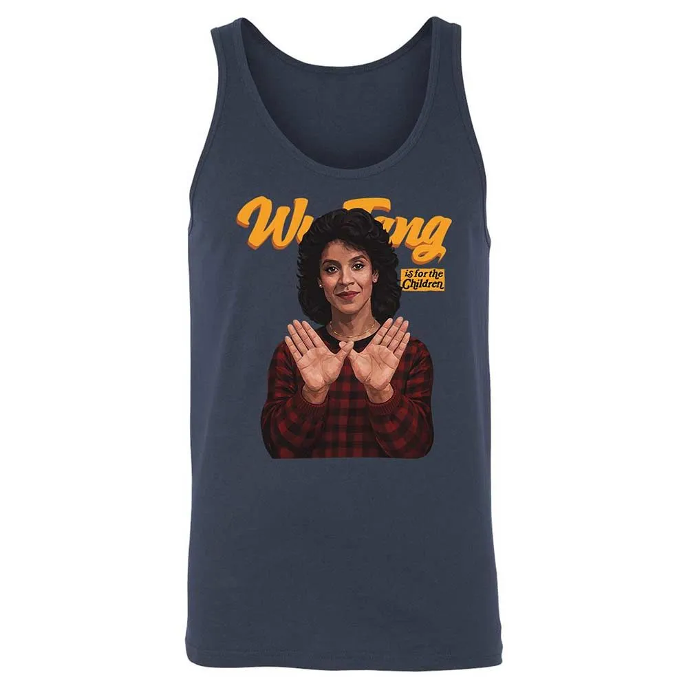 Unisex Jersey Tank - FDW4LX59 - Navy - 2