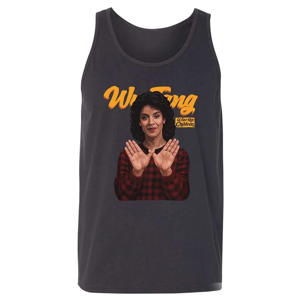 Unisex Jersey Tank - FDW4LX59 - Dark Grey - 4