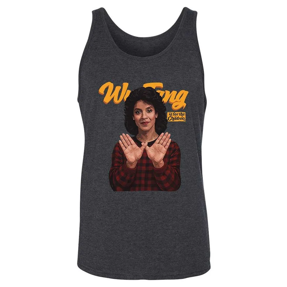 Unisex Jersey Tank - FDW4LX59 - Dark Grey Heather - 5