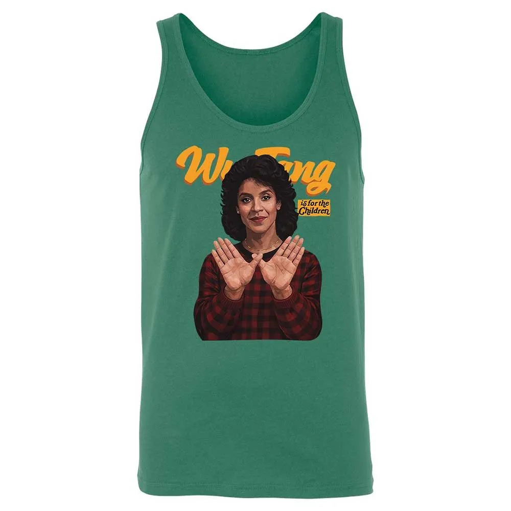Unisex Jersey Tank - FDW4LX59 - Kelly - 7