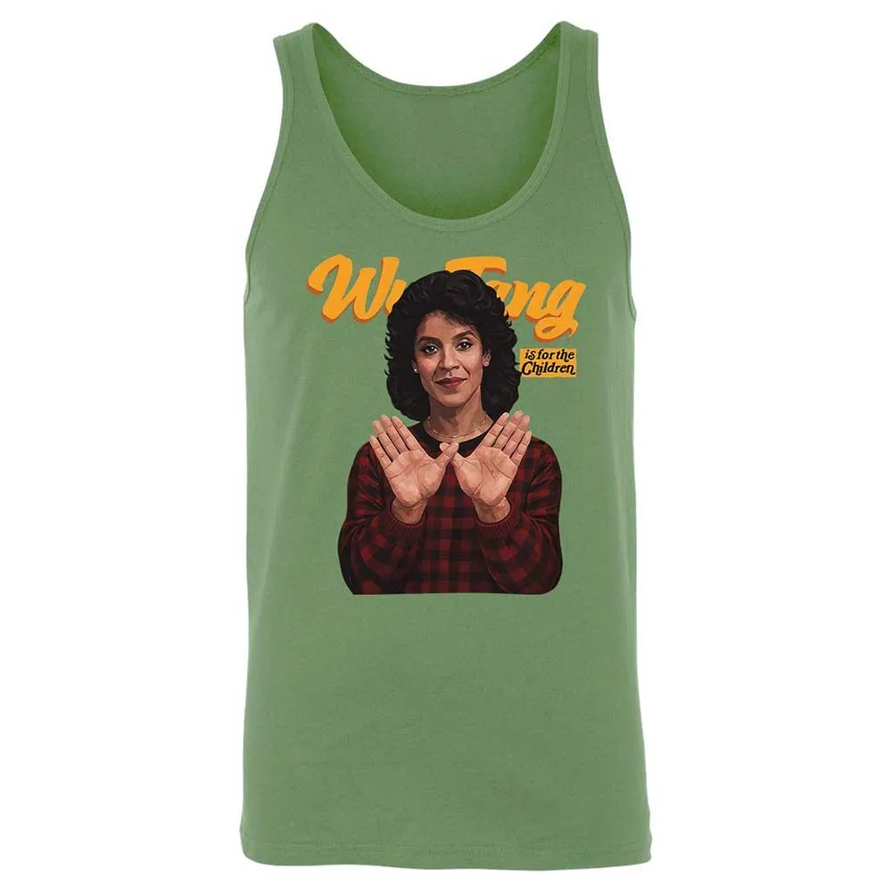 Unisex Jersey Tank - FDW4LX59 - Leaf - 8
