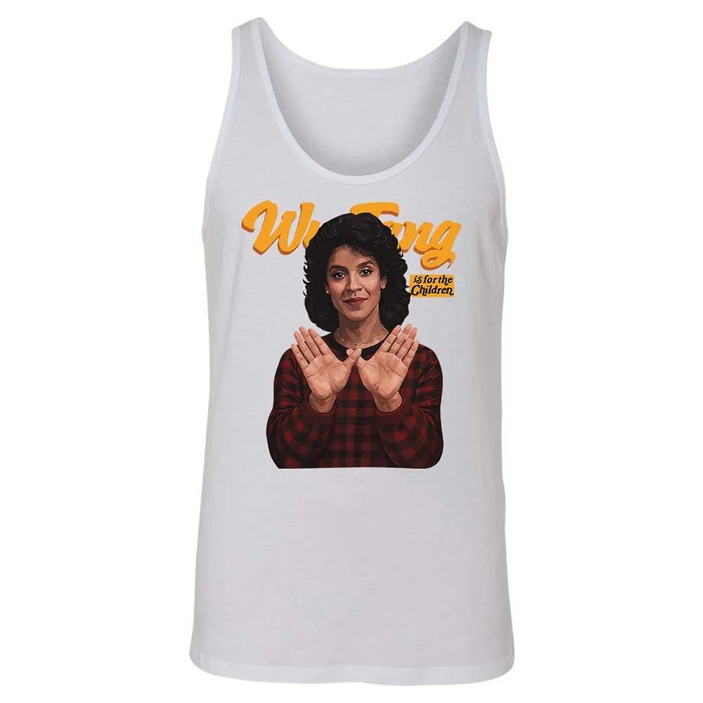 Unisex Jersey Tank - FDW4LX59 - White - 9