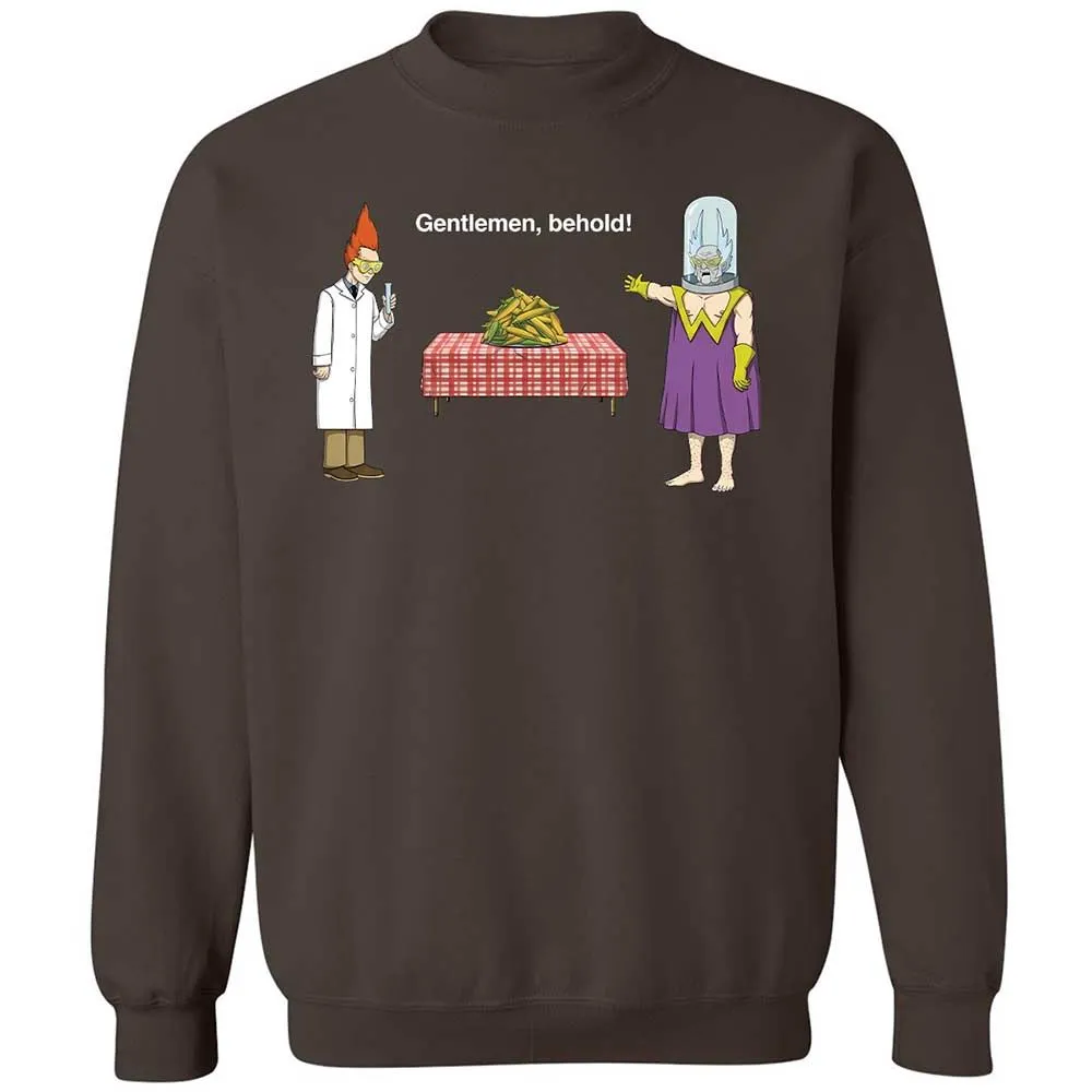 Classic Unisex Sweatshirt - BTMBFJ5P - Dark Chocolate - 4
