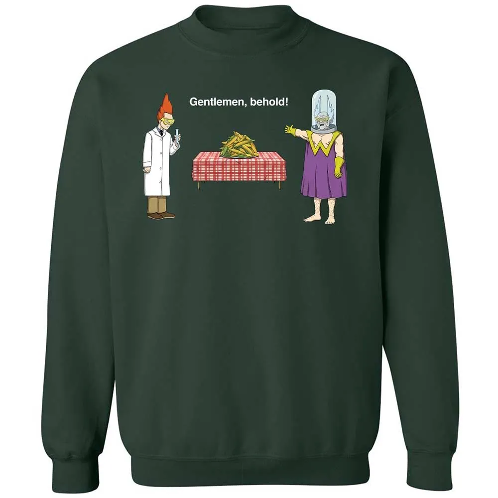 Classic Unisex Sweatshirt - BTMBFJ5P - Forest Green - 5