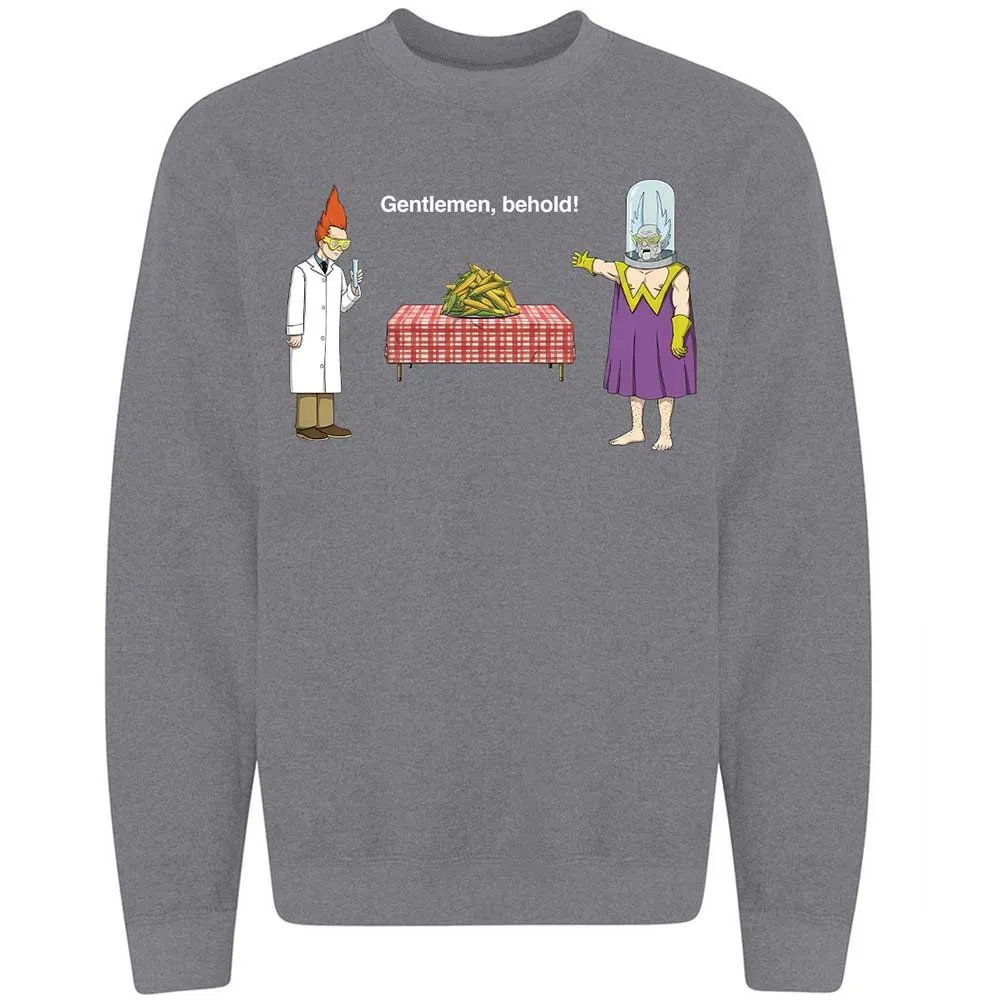 Classic Unisex Sweatshirt - BTMBFJ5P - Graphite Heather - 7