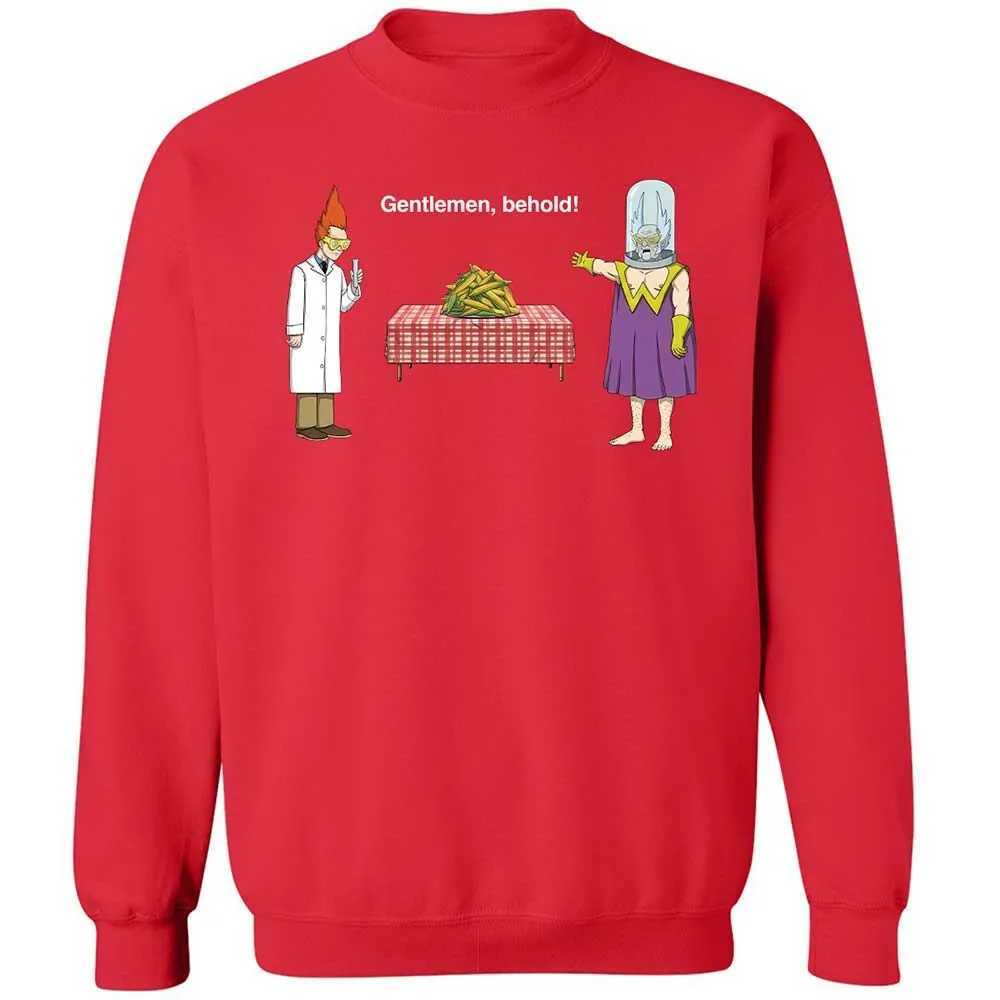 Classic Unisex Sweatshirt - BTMBFJ5P - Red - 10