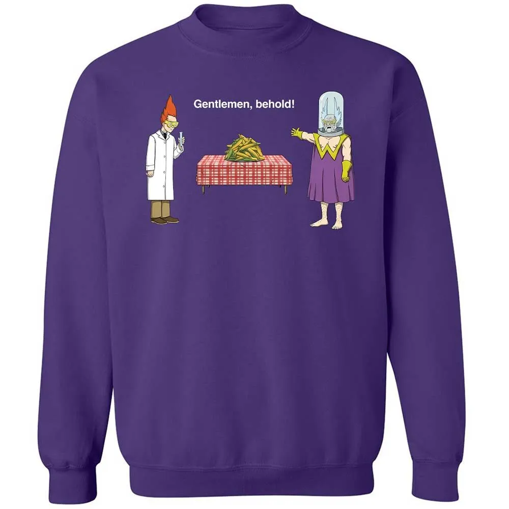 Classic Unisex Sweatshirt - BTMBFJ5P - Purple - 11